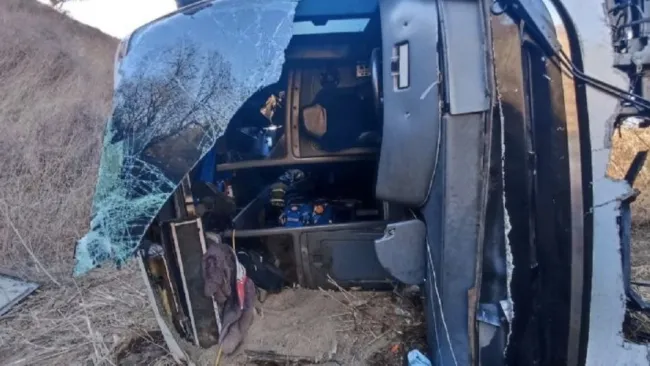 El incidente ocurrió en el tramo de la carretera entre Guadalajara y Tepic, en el estado de Jalisco