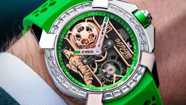 Reloj "The Heart of CR7" de Cristiano Ronaldo