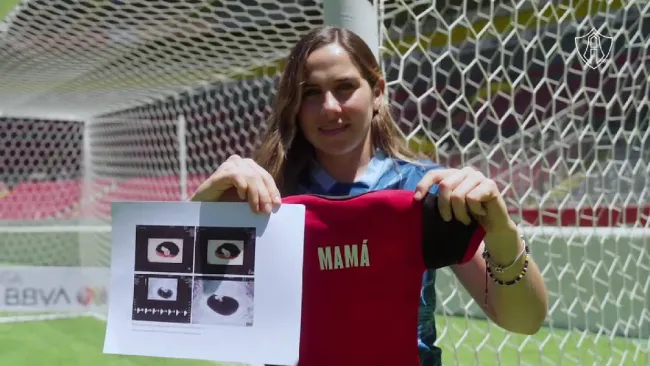 Ana Gaby Paz será mamá; Atlas Femenil reveló la noticia con emotivo video para su capitana