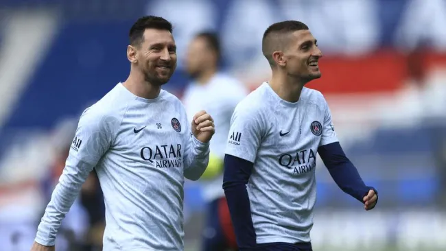 Lionel Messi regresa al once inicial del PSG para el juego ante el Ajaccio