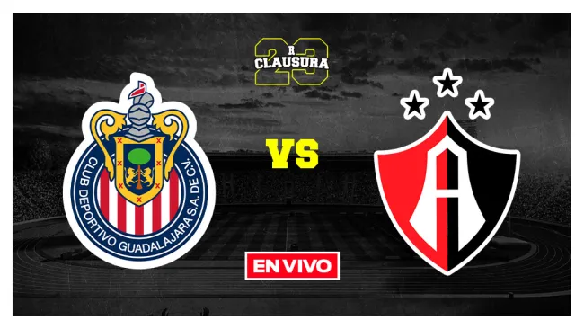 Chivas vs Atlas Liga MX EN VIVO Cuartos de Final Vuelta Clausura 2023