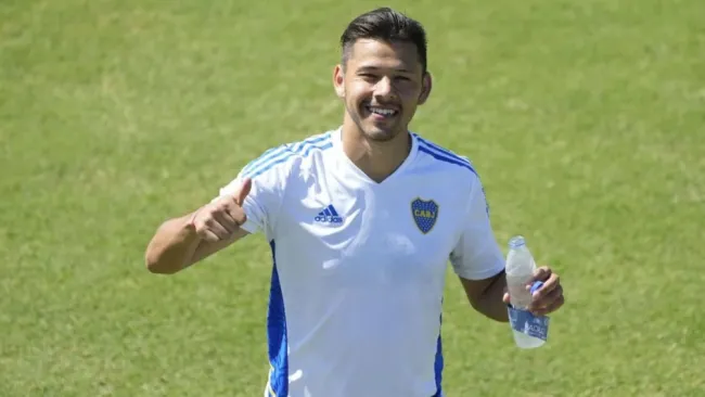 Óscar Romero como jugador de Boca Juniors