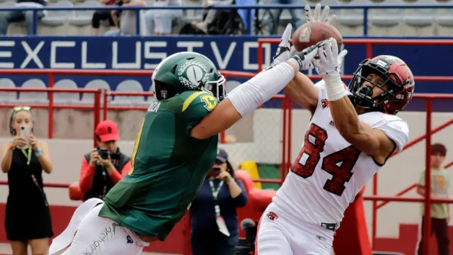 Raptors y Mexicas en la última fecha de la LFA