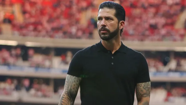 Benjamín Mora en el Clásico Tapatío