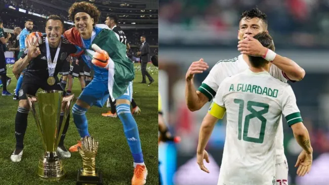 Ochoa y Moreno hablaron sobre le retiro de Guardado del Tri