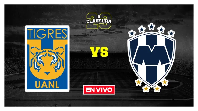 Tigres vs Monterrey Liga MX EN VIVO Semifinales Ida Clausura 2023