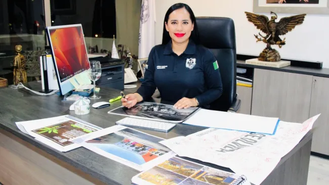 Sandra Cuevas, alcaldesa de Cuauhtémoc