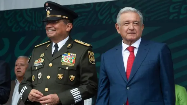 Secretario de Sedena explica adquisición del departamento mediante crédito inmobiliario de Banjercito