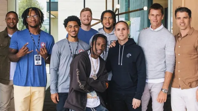 Brady tuvo la convivencia con algunos quarterbacks del Draft 2023