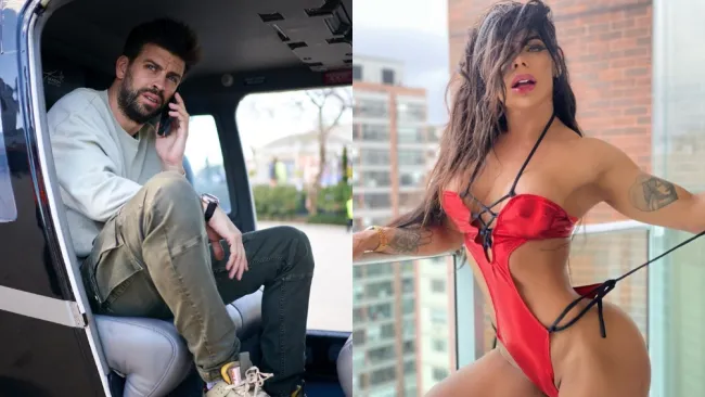 Piqué pretendía Miss Bum Bum