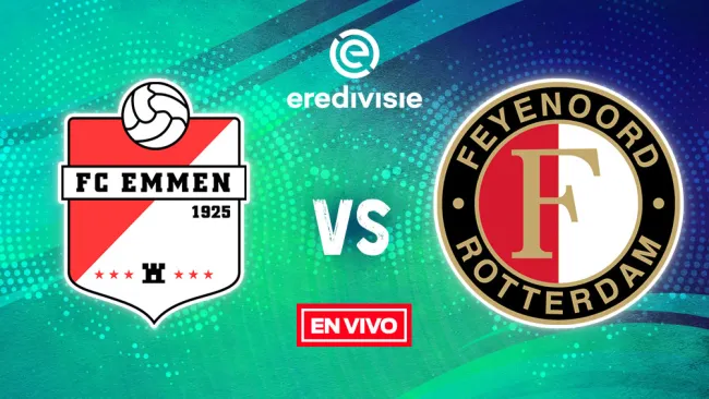 Santiago Giménez: Eredivisie Emmen vs Feyenoord J33