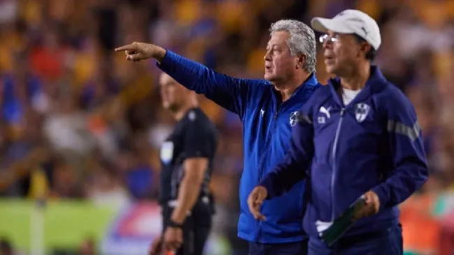 Clásico Regio: Vucetich aceptó su mala planeación de partido: 'El principal responsable soy yo'