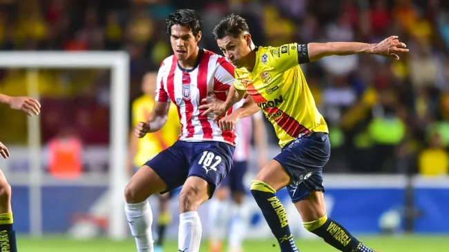 Jugadores de Tapatío y Atlético Morelia en la Final de Expansión Ida
