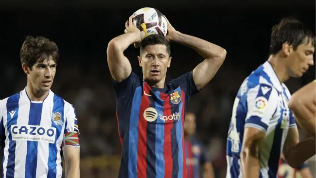 El Barça fue sorprendido por la Real Sociedad en el Camp Nou