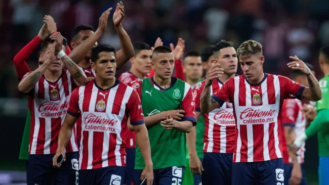 Chivas tras caer en la Ida del Clásico Nacional