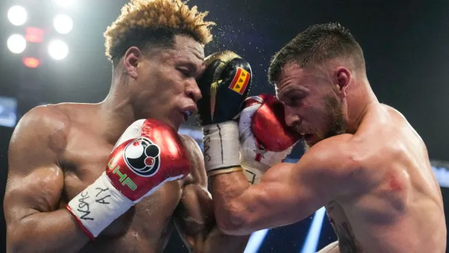 Haney venció a Lomachenko en Las Vegas