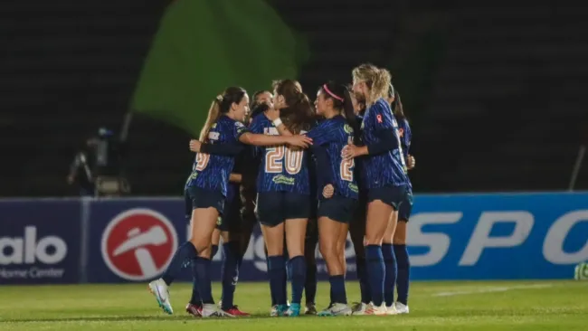 América Femenil en la Ida vs Juárez