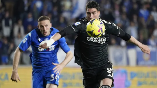 Juve cayó ante Empoli