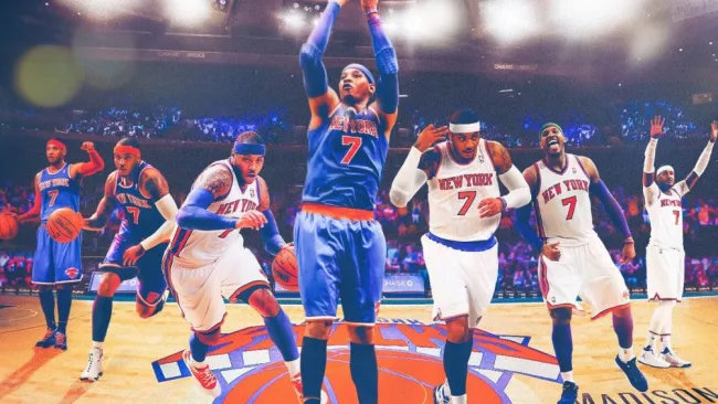 Carmelo Anthony se retira de la NBA luego de 19 temporadas