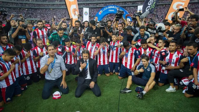 Chivas se consagró en el Clausura 2017