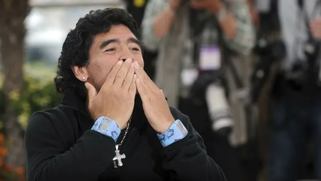 Diego Armando Maradona