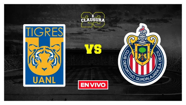 Tigres vs Chivas Liga MX EN VIVO Final Ida Clausura 2023
