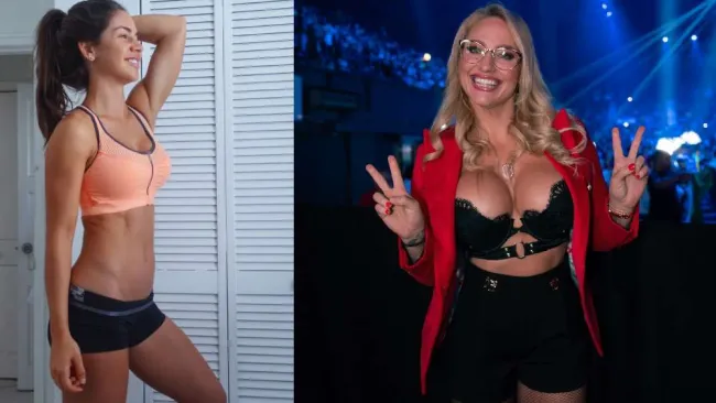 Ebanie Bridges reta a Avril Mathie a una pelea de modelos de OnlyFans
