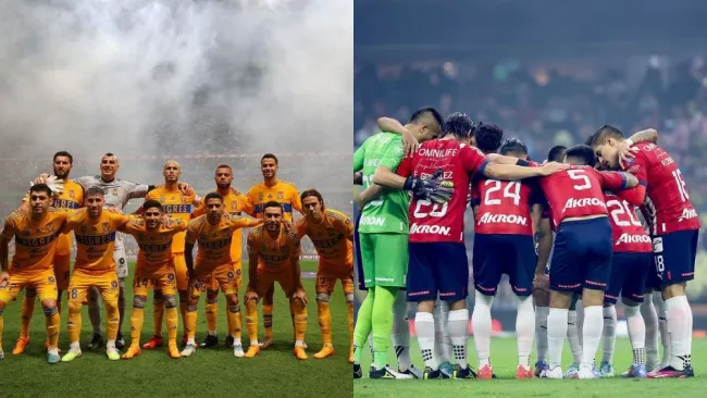 Tigres y Chivas en sus respectivas semifinales