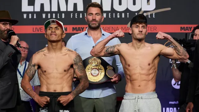 Bronco Lara perdió ante Leigh Wood