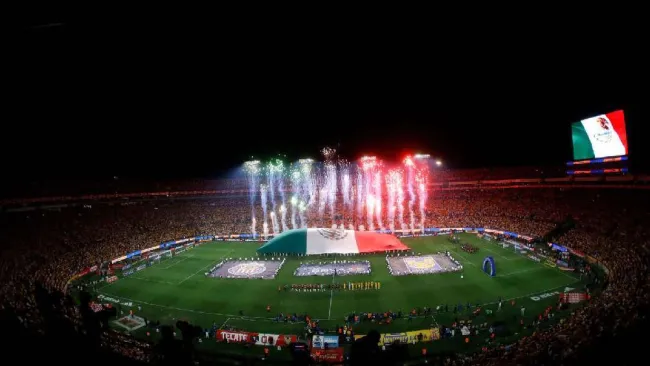 Tigres vs Chivas: Aficionada se pierde el partido al ser afectada por la pirotecnia del estadio