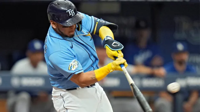 Isaac Paredes jonronea y los Rays vencen a los Dodgers