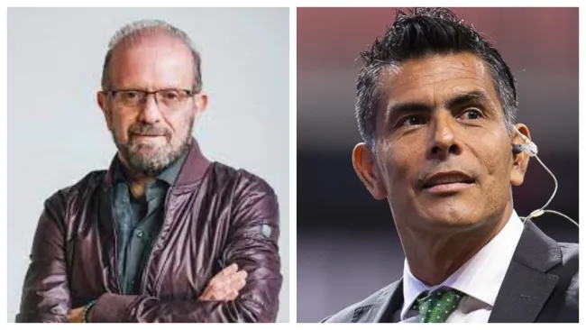 Fernando Schwartz 'explotó' contra Oswaldo Sánchez: 'Entrevistando como si fuera un gran periodista'