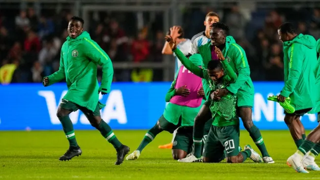 Nigeria se llevó la victoria en octavos de final