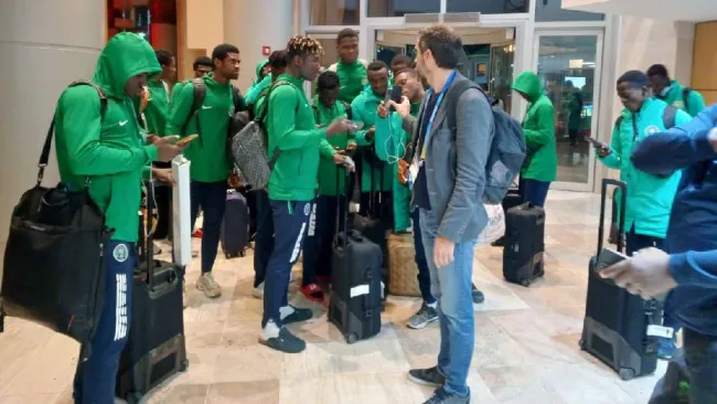 ¿Plan con maña? Nigeria se perdió un entrenamiento previo a su juego vs Argentina