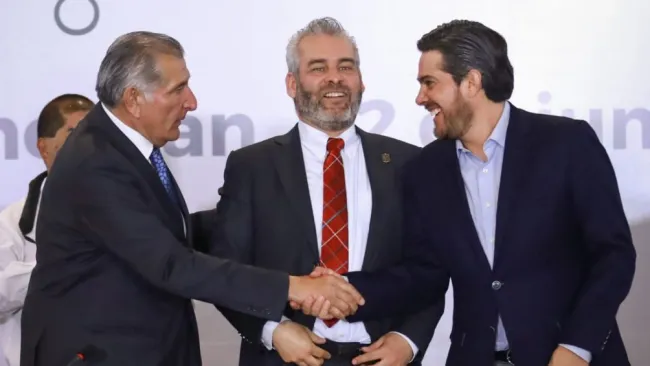 Destaca Adán Augusto López continuidad en construcción de gobernabilidad en Michoacán