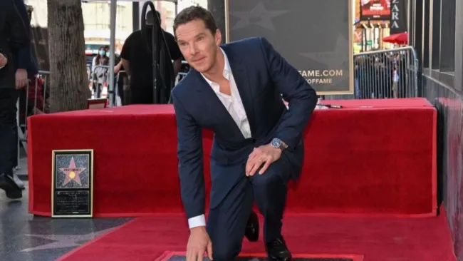 Benedict Cumberbatch y su familia fueron amenazados en su casa por un chef famoso