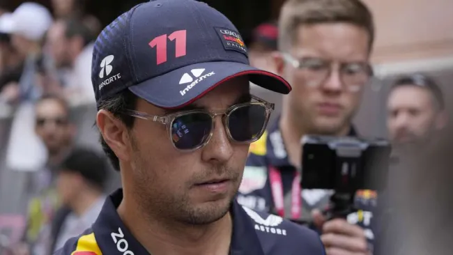 Checo Pérez termina segundo en la primera Práctica Libre del GP de España