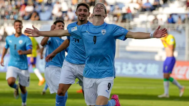 Mundial Sub 20: Israel sorprende y elimina a Brasil en Cuartos de Final