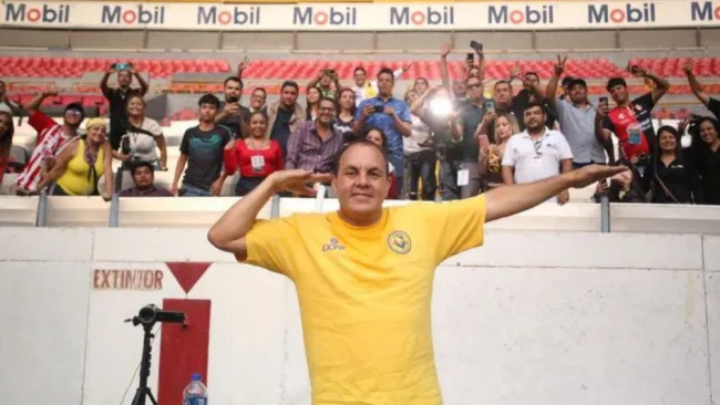 Cuauhtémoc Blanco en Partido de Leyendas