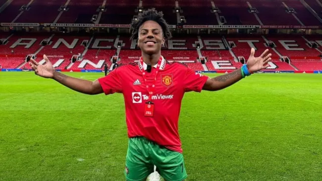 El youtuber 'IShowSpeed' fue agredido en la Final de FA Cup en Wembley