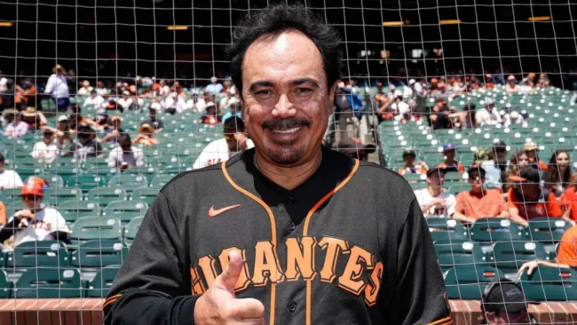 Hugo Sánchez, invitado de lujo de los Gigantes de la MLB