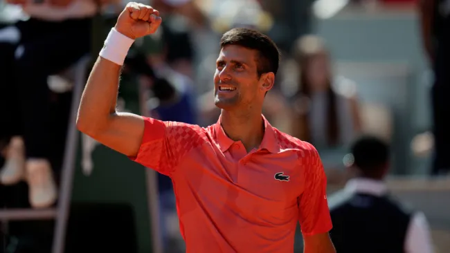 Roland Garros: Novak Djokovic derrota a Juan Pablo Varillas y supera récord de Rafa Nadal
