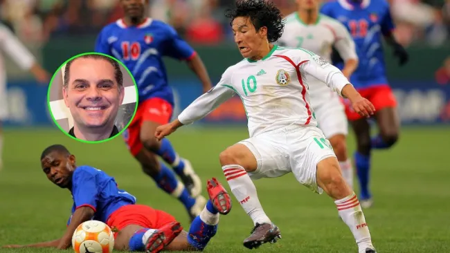 César Villaluz ante Haití en el Preolímpico 2008