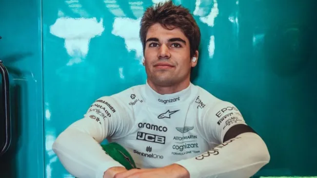 Lance Stroll es multado por estacionarse mal en Barcelona