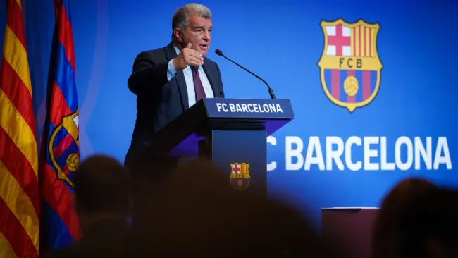 Laporta, presidente de Barcelona