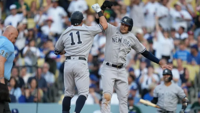 Yankees venció a los Dodgers
