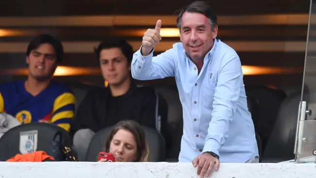 Emilio Azcárraga, dueño del América