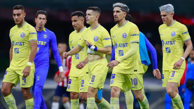 América reporta con ausencias de cara al Apertura 2023