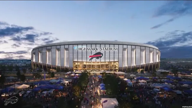 Bills de Buffalo presentan el Highmark Stadium como su nuevo estadio para 2026