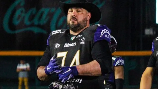 Ramiro Pruneda se ilusiona con un nuevo título de la LFA, en esta ocasión con Dinos de Saltillo